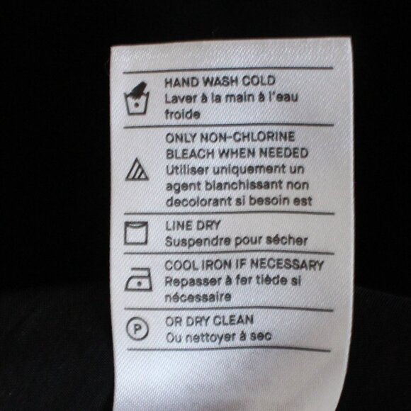 Vince Satin Slip Midi Dress in Black - Picture 4 of 6